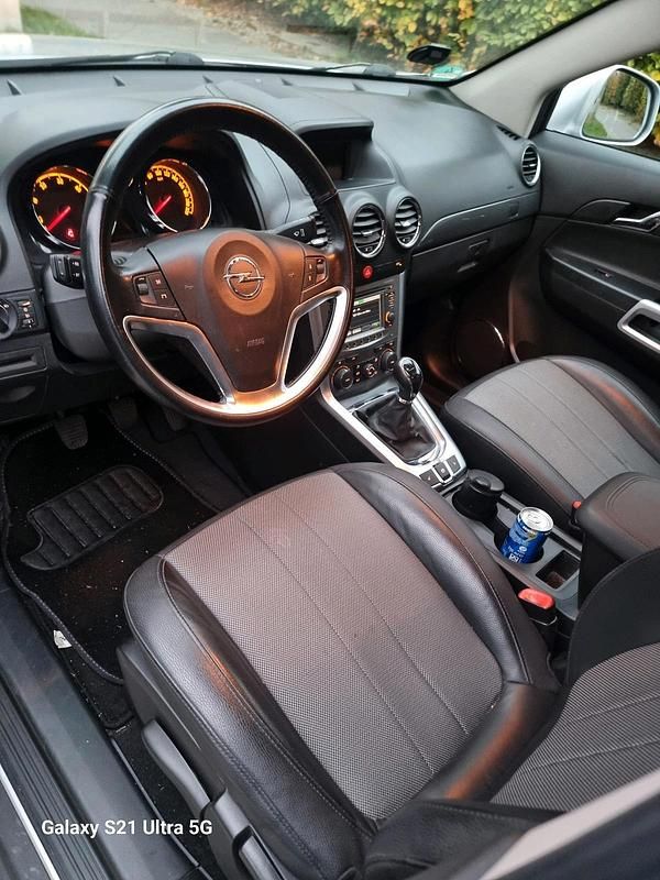 Gebraucht Opel Antara 2017 Silber SUV