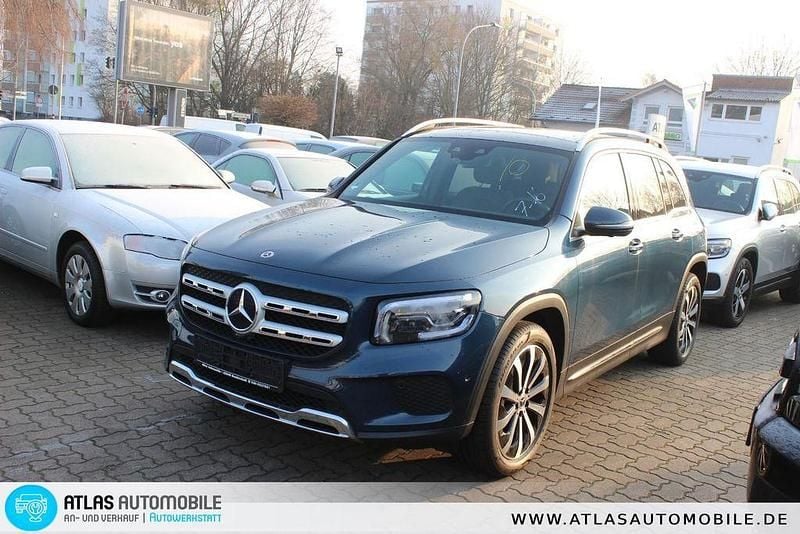 Blau Gebraucht 2023 Mercedes GLB200 SUV | 35.950 € (Fairer Preis) - Bild 1/4