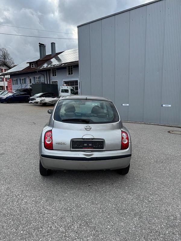 Gebraucht Nissan Micra 80 PS (58 kW) 2007 Kleinwagen