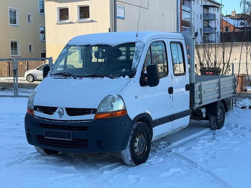Weiß Gebraucht 2008 Renault Master Van / Kleinbus | 3.950 € (Fairer Preis) - Bild 1/4