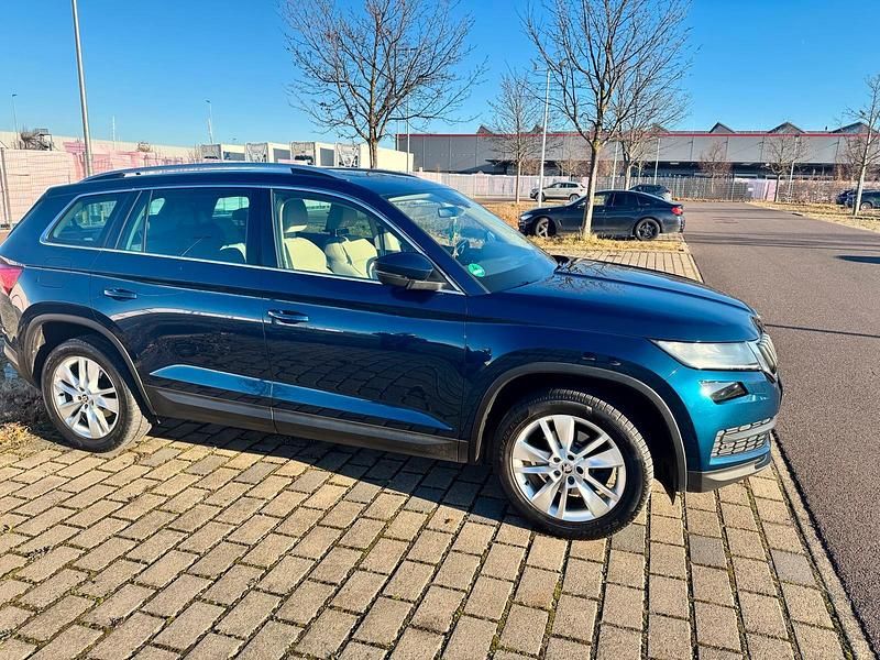 Gebraucht Skoda Kodiaq 150 PS (110 kW) 2018 Blau SUV
