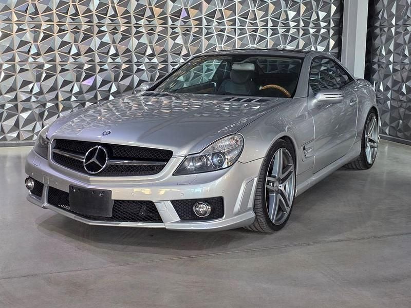 Silber Gebraucht 2005 Mercedes SL600 AMG Cabrio | 25.999 € (Superpreis) - Bild 1/4