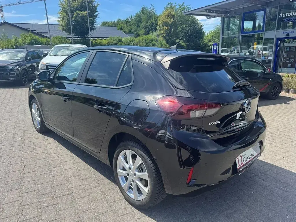 Gebraucht Opel Corsa Edition 101 PS (74 kW) 2022 Schwarz Kleinwagen