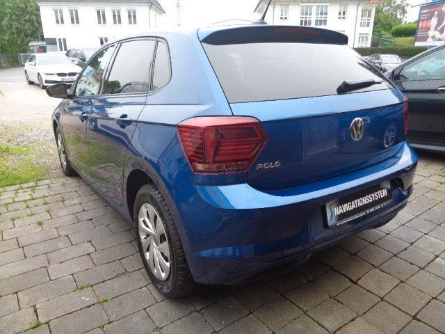 Gebraucht VW Polo Comfortline 95 PS (69 kW) 2019 Blau Limousine