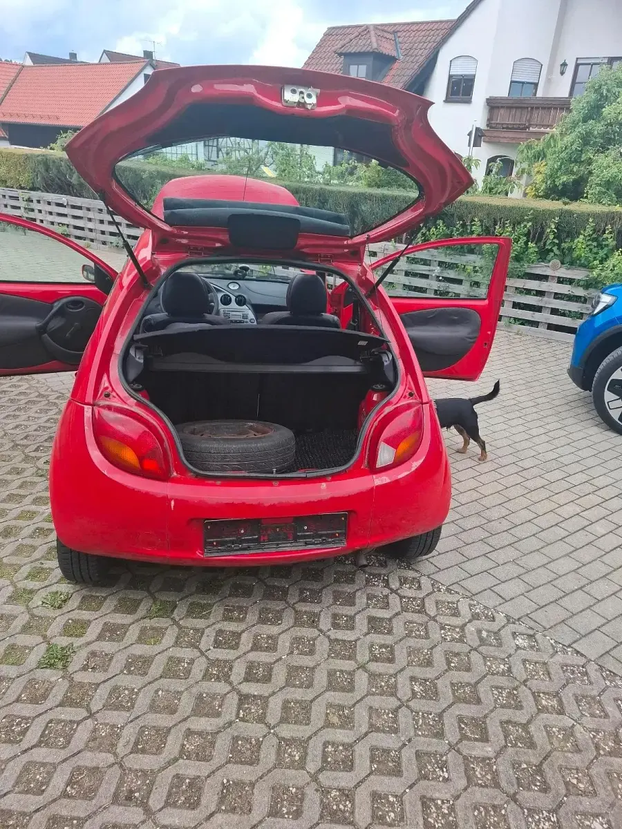 Gebraucht Ford Ka 60 PS (44 kW) 2005 Rot Kleinwagen