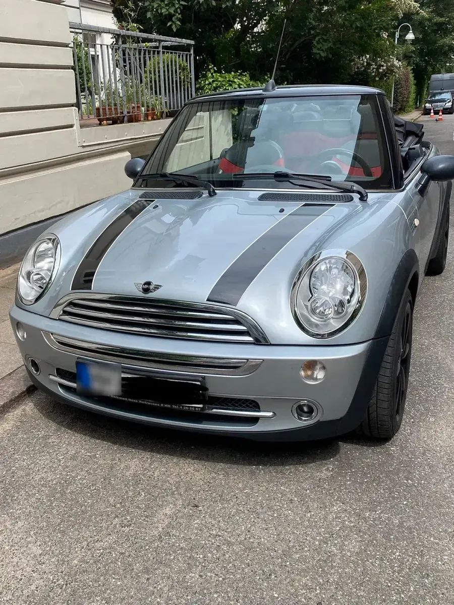 Gebraucht Mini One Cabriolet 90 PS (66 kW) 2004 Grau Cabrio
