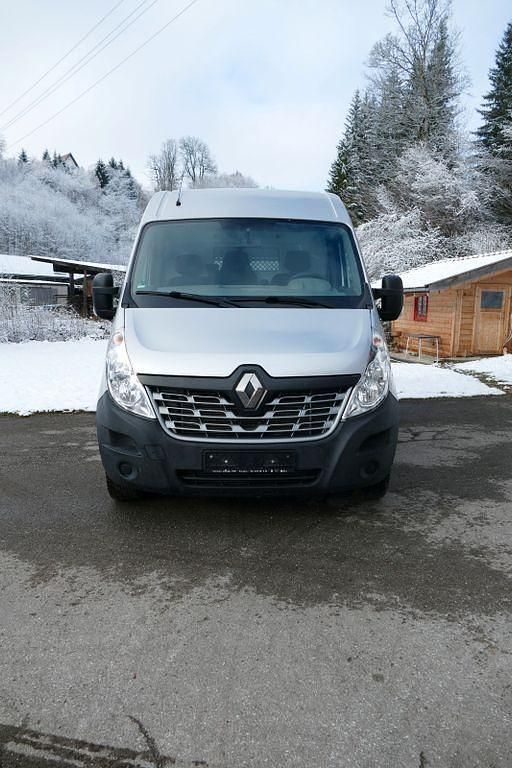 Silber Gebraucht 2015 Renault Master Van / Kleinbus | 11.200 € (Superpreis) - Bild 1/4
