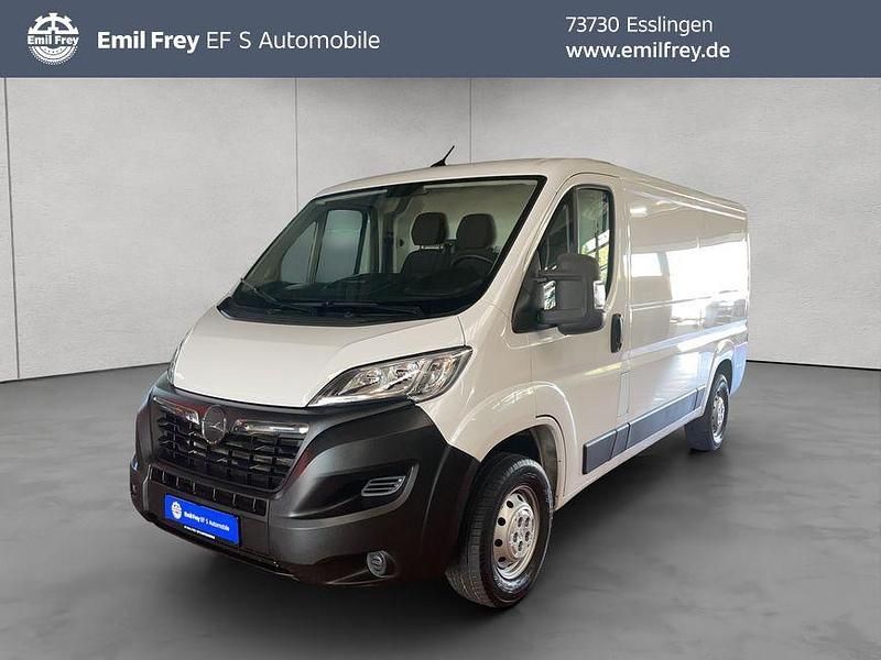Lackierung weiss icy Gebraucht 2022 Opel Movano Edition Van | 18.890 € (Superpreis) - Bild 1/4