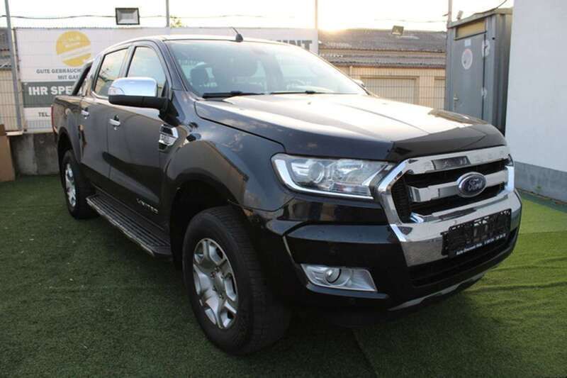 Schwarz Gebraucht 2017 Ford Ranger Limited Abholung | 24.999 € (Fairer Preis) - Bild 1/4