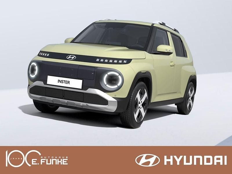 Gelb Neu 2025 Hyundai Inster Prime Kleinwagen | 27.990 € (Fairer Preis) - Bild 1/4