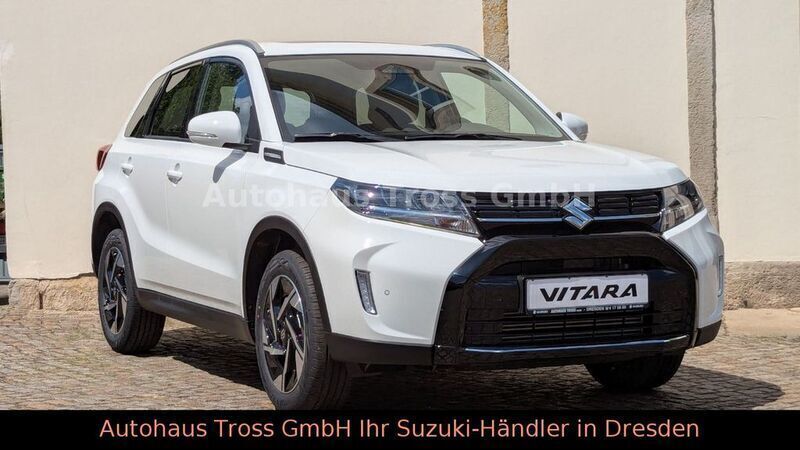 Weiß Neu 2025 Suzuki Vitara Comfort+ SUV | 26.989 € (Fairer Preis) - Bild 1/4