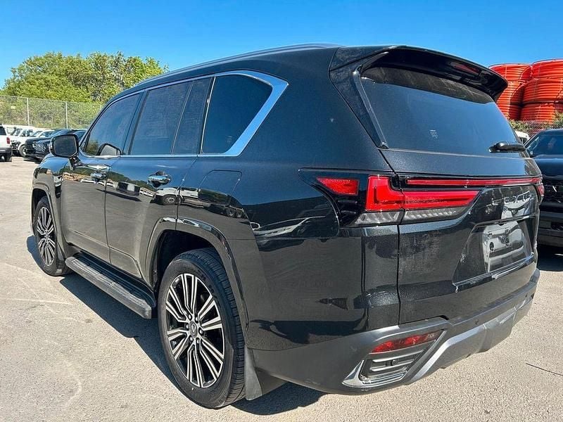 Neu Lexus LX600 Luxury Line 415 PS (305 kW) 2025 Schwarz SUV