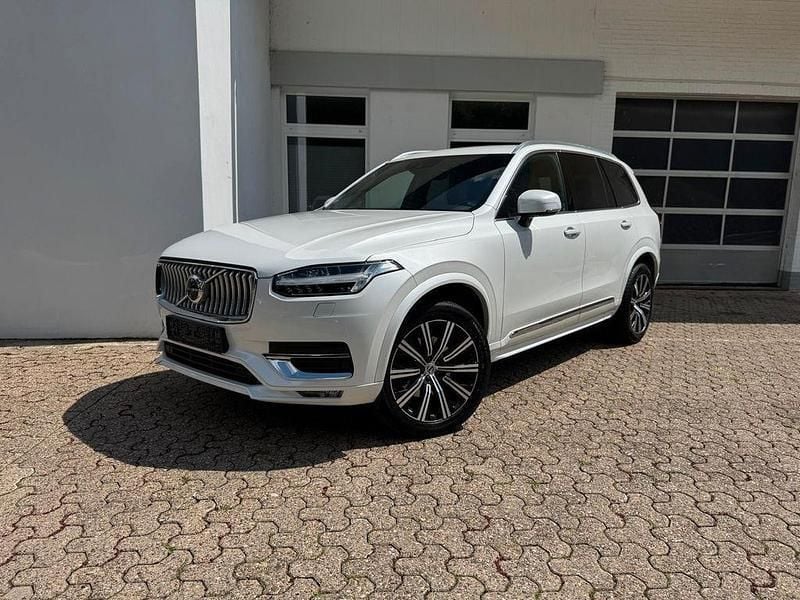 Weiß Gebraucht 2019 Volvo XC90 Inscription SUV | 39.880 € (Guter Preis) - Bild 1/4