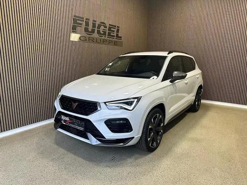 Używany Cupra Ateca 300 KM (220 kW) 2022 Biały SUV