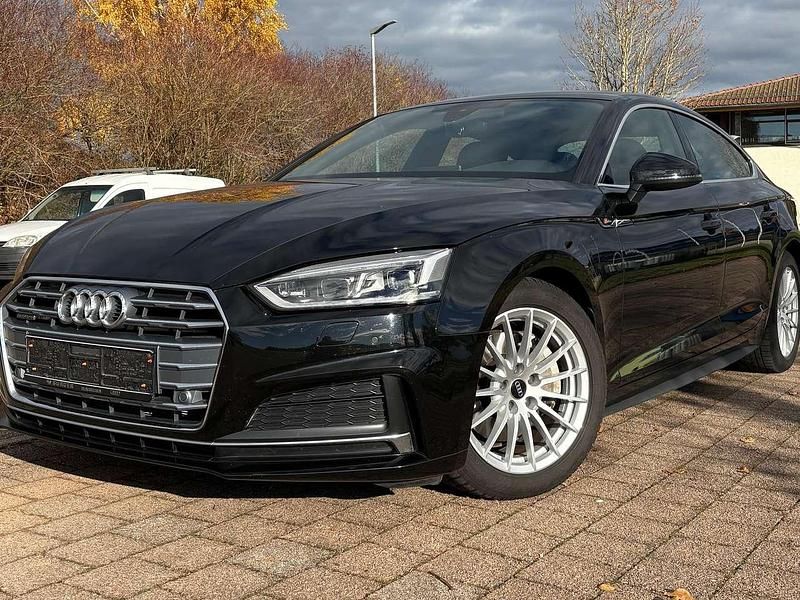 Gebraucht Audi A5 Design 190 PS (139 kW) 2019 Schwarz Coupé