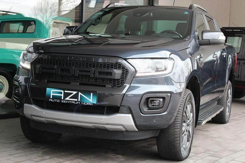 Gebraucht Ford Ranger Wildtrack 212 PS (155 kW) 2021 Grau Abholung