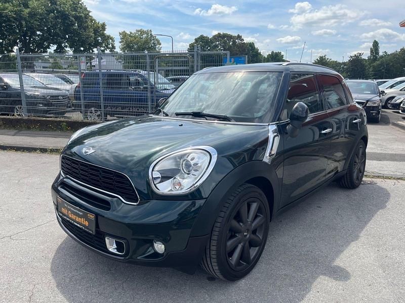 Gebraucht Mini Cooper S Countryman 184 PS (135 kW) 2011 Oxfordgruen iii metallic SUV
