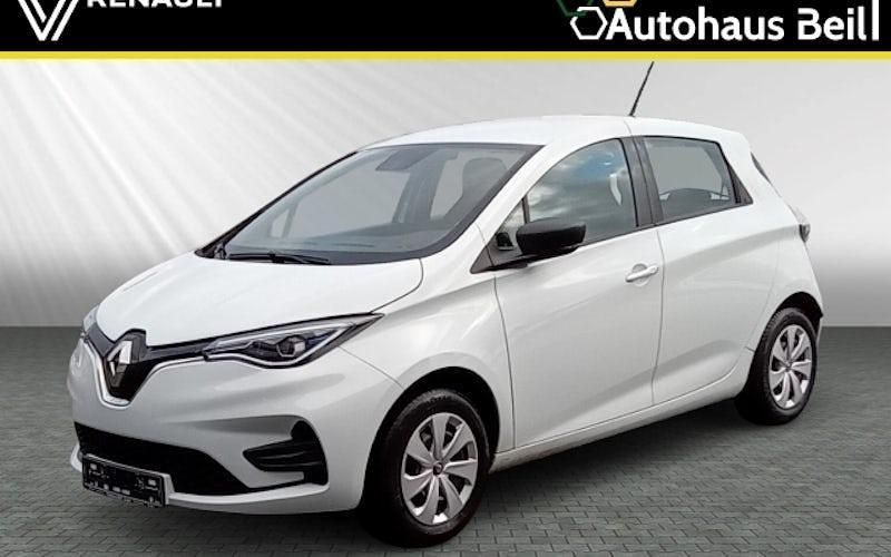 Weiß Gebraucht 2021 Renault Zoe Life Kleinwagen | 16.590 € (Etwas zu teuer) - Bild 1/4