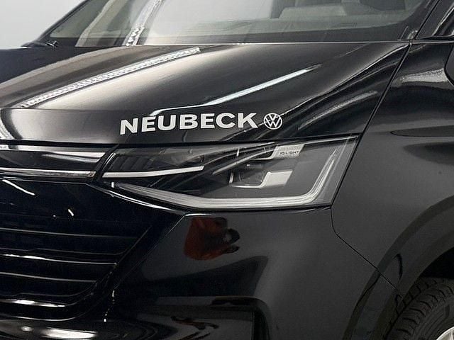 Gebraucht VW T7 85 kW (116 PS) 2025 Midnight black metallic Van