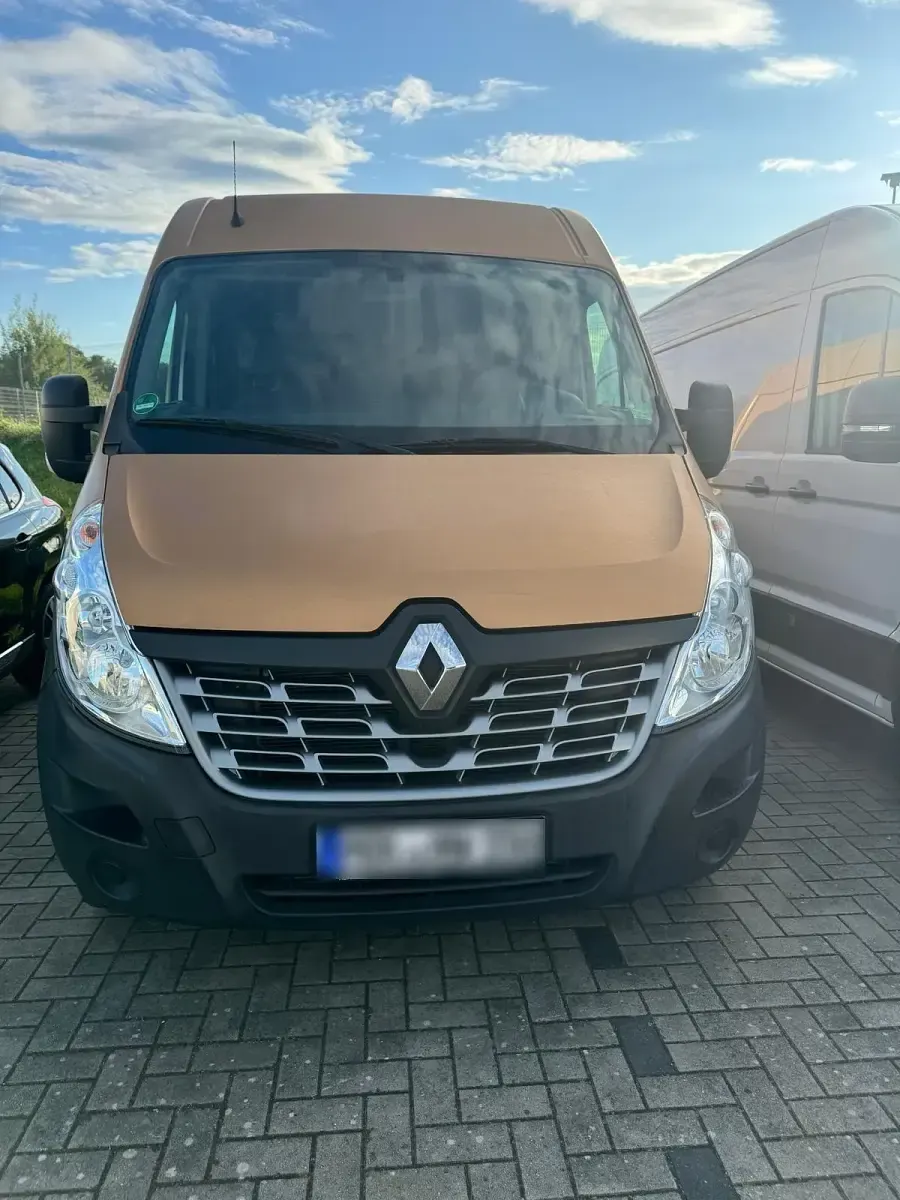 Second-hand Renault Master 109 CP (80 kW) 2019 Argintiu