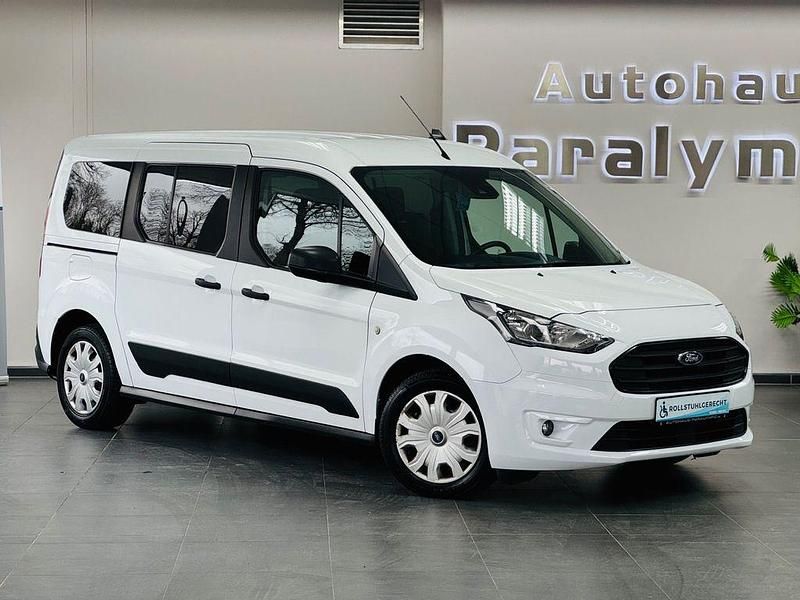 Gebraucht Ford Transit Connect 101 PS (74 kW) 2021 Weiß Van / Kleinbus