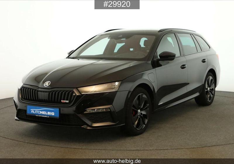 Schwarz Gebraucht 2022 Skoda Octavia RS Kombi | 25.690 € (Fairer Preis) - Bild 1/4
