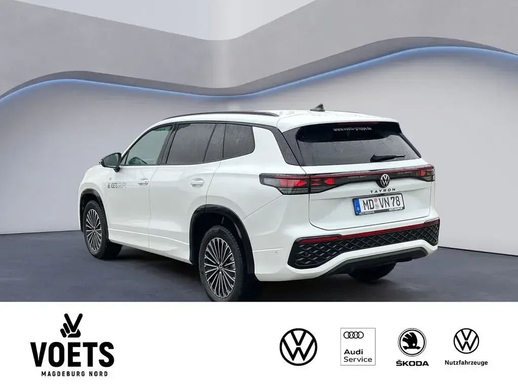 Gebraucht VW Tayron R-line 193 PS (141 kW) 2026 Weiß SUV