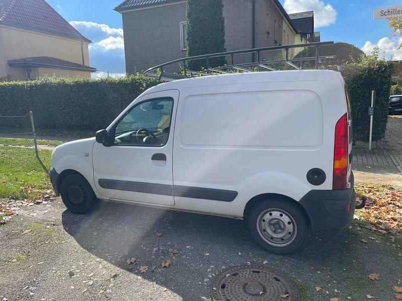 Weiß Gebraucht 2007 Renault Kangoo Campus Van / Kleinbus | 1.700 € (Superpreis) - Bild 1/4