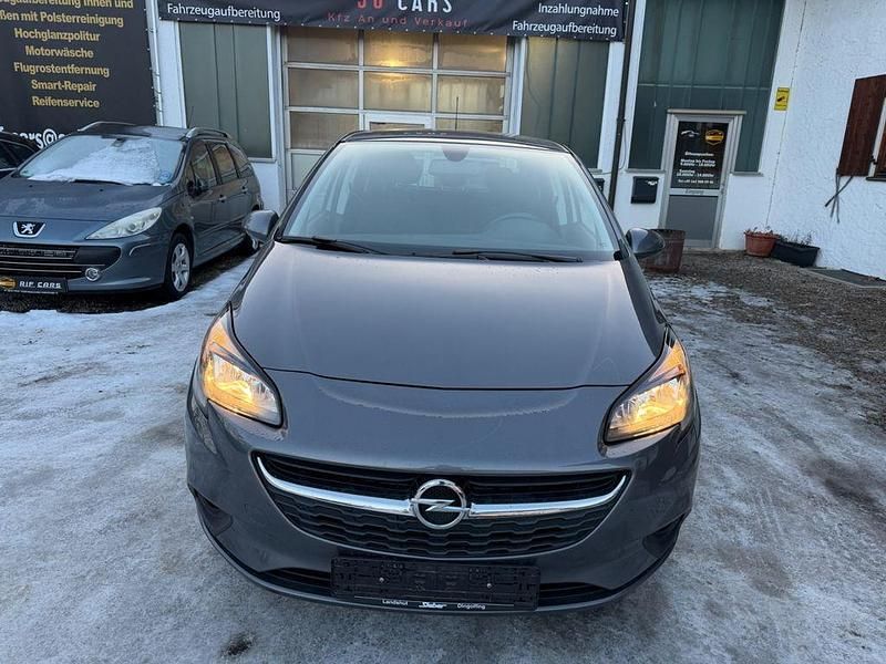 Gebraucht Opel Corsa drive 101 PS (74 kW) 2016 Grau Limousine
