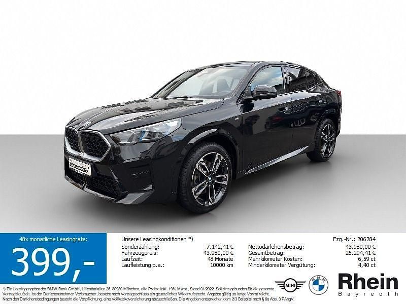 Schwarz Gebraucht 2025 BMW X2 M Sport SUV | 42.310 € (Superpreis) - Bild 1/4