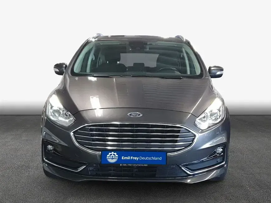 Gebraucht Ford S-MAX Titanium 150 PS (110 kW) 2023 Grau Van / Kleinbus