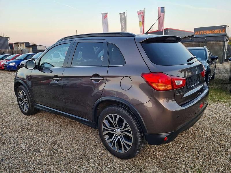 Gebraucht Mitsubishi ASX 117 PS (86 kW) 2016 Braun SUV