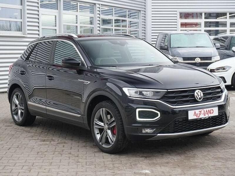 Gebraucht VW T-Roc Sportline 190 PS (139 kW) 2018 Schwarz (metallic) SUV