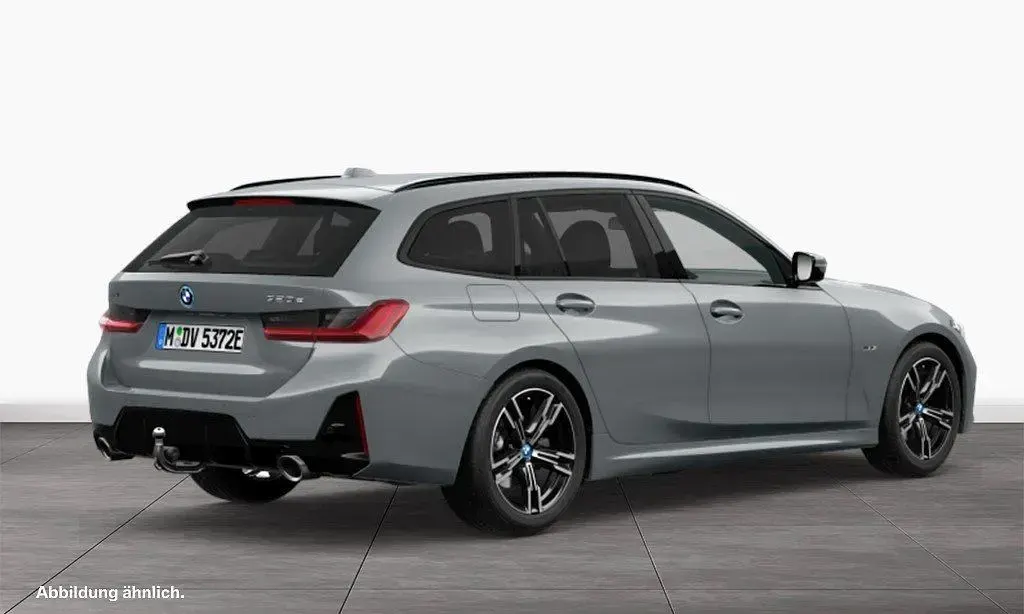Gebraucht BMW 320e M Sport 163 PS (119 kW) 2023 Grau Limousine