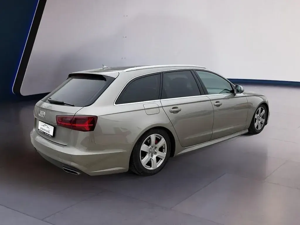 Gebraucht Audi A6 Comfort 190 PS (139 kW) 2018 Beige Kombi