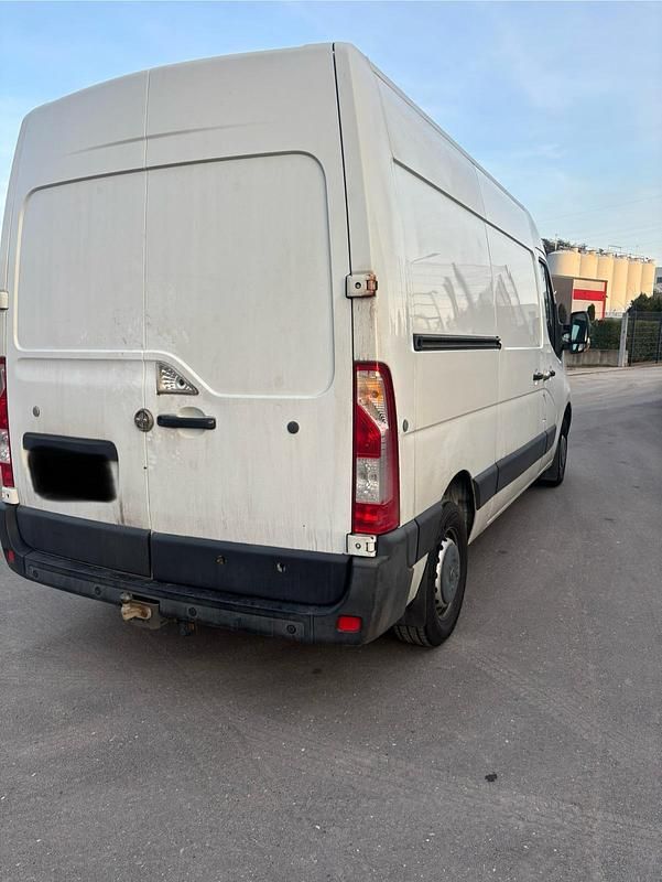 Gebraucht Opel Movano 163 PS (119 kW) 2016 Weiß Van / Kleinbus