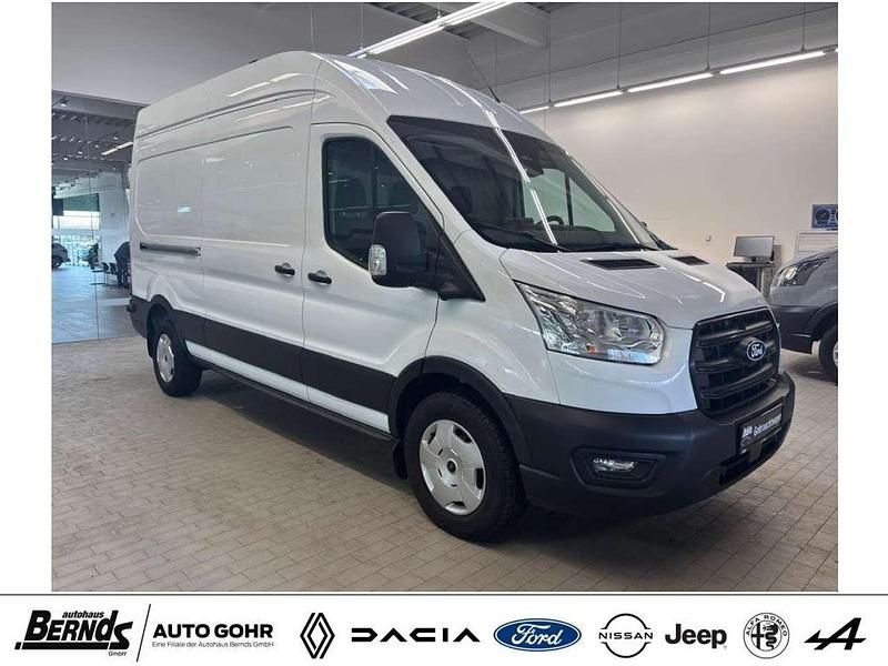 Gebraucht Ford Transit Trend 131 PS (96 kW) 2024 Frozen white (pn3gz) Pickup