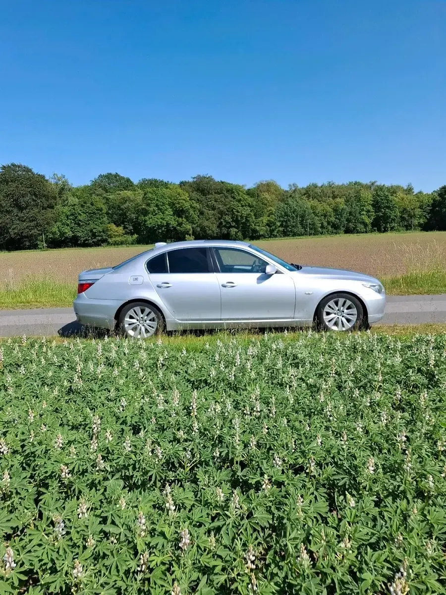 Używany BMW 530 235 KM (172 kW) 2008 Srebrny Sedan/Limuzyna