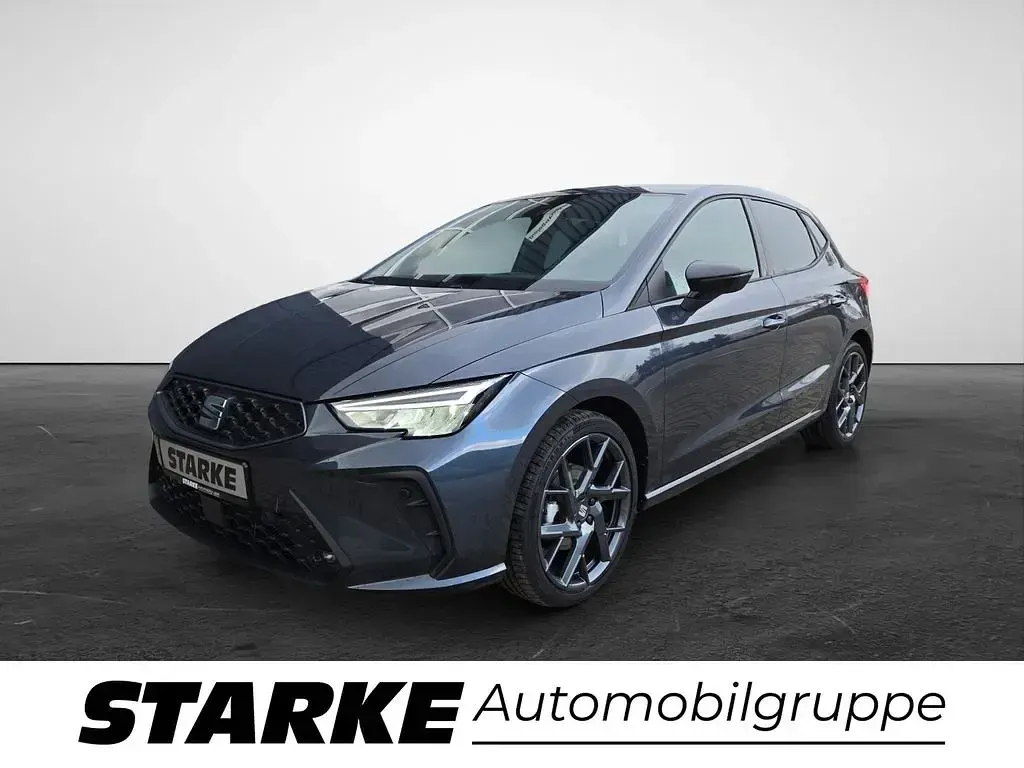 Neu Seat Ibiza FR 116 PS (85 kW) 2026 Mitternachtsschwarz Kleinwagen