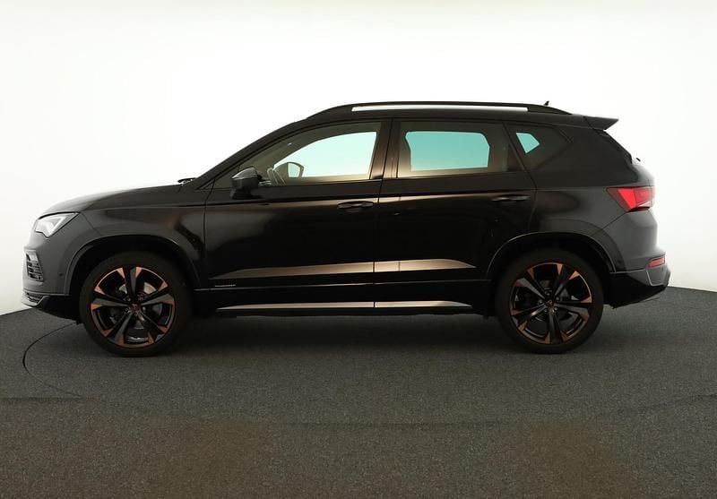 Gebraucht Cupra Ateca 190 PS (139 kW) 2024 Magic schwarz metallic SUV