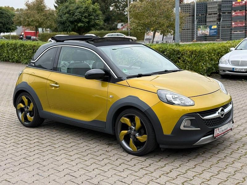 Gelb Gebraucht 2014 Opel Adam Rocks Rocks Kleinwagen | 7.990 € (Fairer Preis) - Bild 1/2