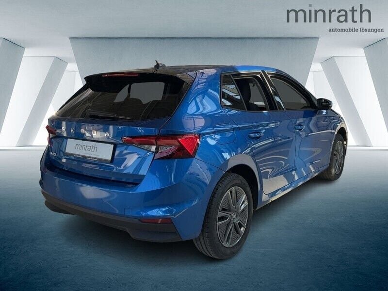 Neu Skoda Fabia Tour 95 PS (69 kW) 2025 Blau Kleinwagen