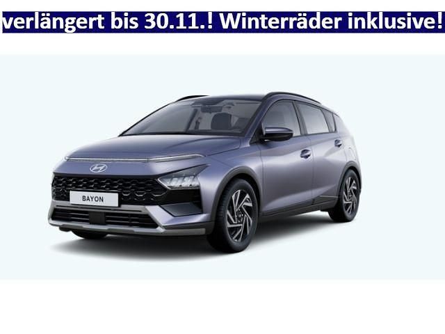 Blau Neu 2025 Hyundai Bayon Turbo SUV | 25.490 € (Fairer Preis) - Bild 1/4