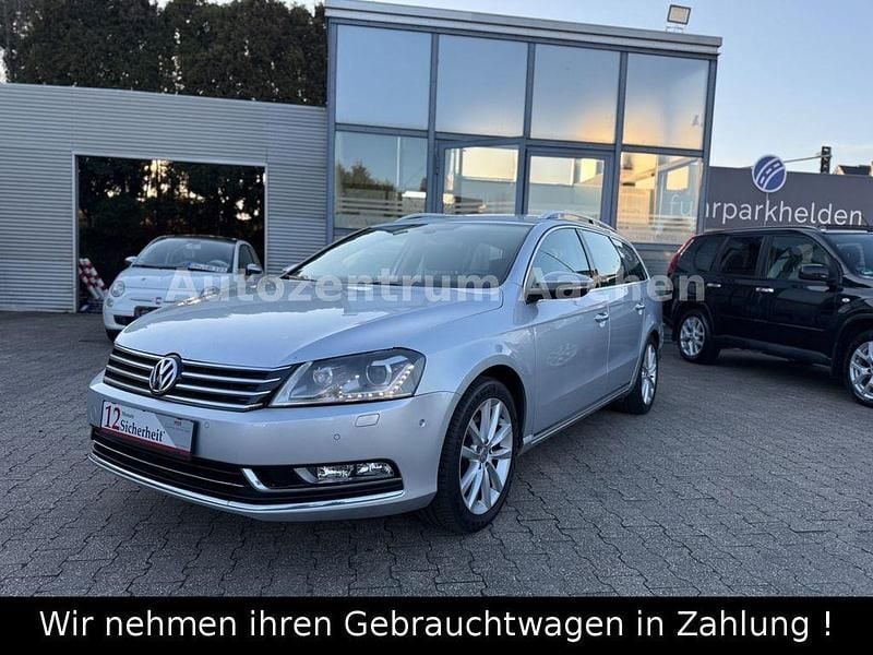 Gebraucht VW Passat Highline 211 PS (155 kW) 2013 Silber Kombi