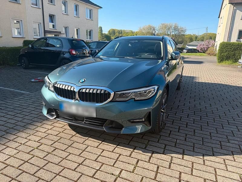 Usata BMW 320 2019 Blu Station wagon