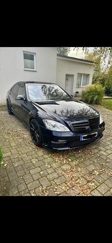 Gebraucht Mercedes S500 387 PS (284 kW) 2006 Blau Limousine