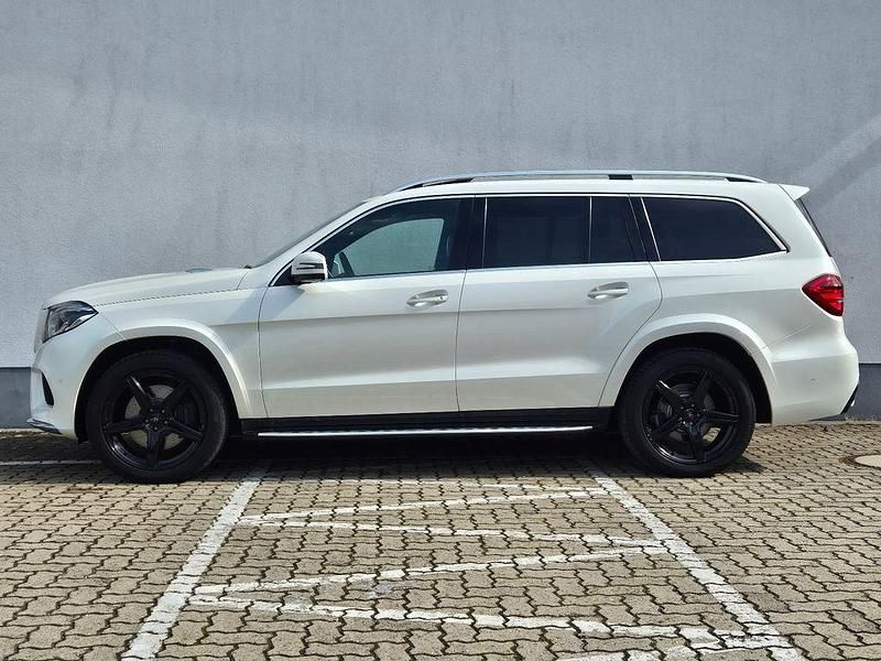 Gebraucht Mercedes GLS350 AMG line 258 PS (189 kW) 2018 Diamantweiss (metallic) SUV