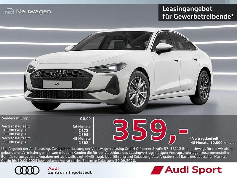 Arkonaweiß Neu 2025 Audi A5 Coupé | 49.250 € - Bild 1/4