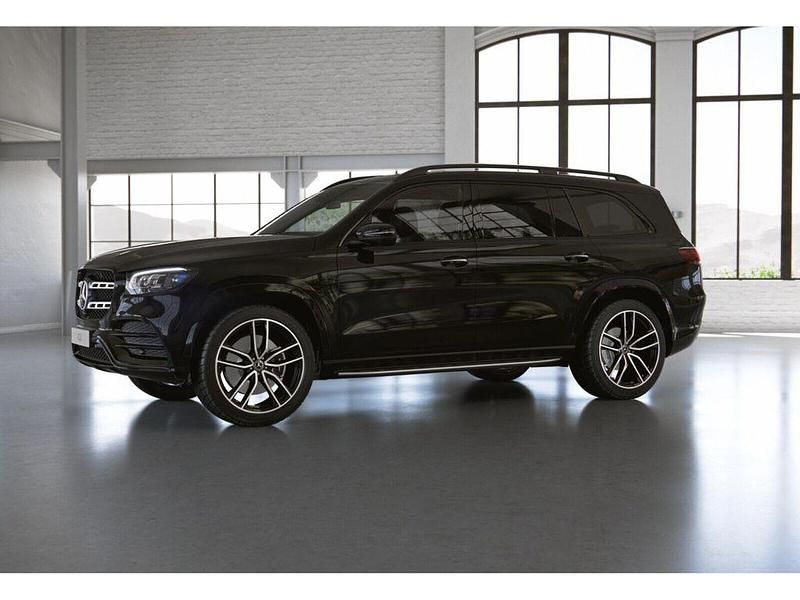 Gebraucht Mercedes GLS580 AMG 489 PS (359 kW) 2020 Schwarz SUV