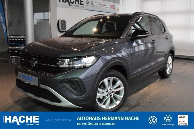 Grau Neu 2025 VW T-Cross Goal SUV | 25.149 € (Teuer) - Bild 1/4